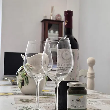 Ca Du Bersaglie In Centro Di Badalucco