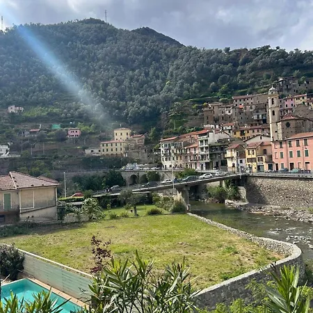 Appartement Ca Du Bersagliè In Centro Di *