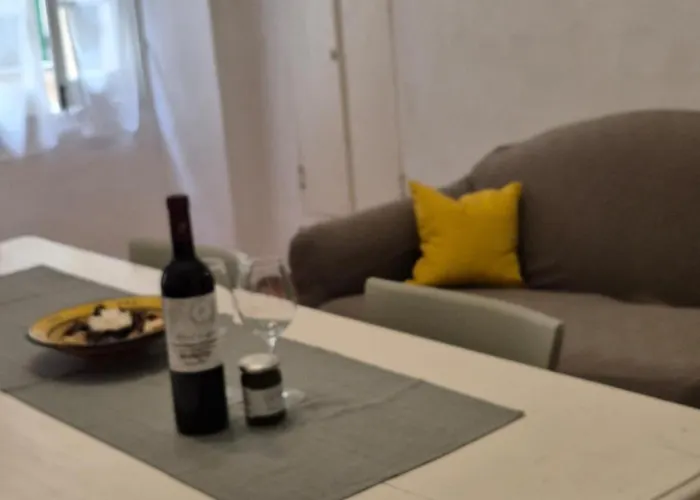 Ca Du Bersaglie In Centro Di Apartman Badalucco