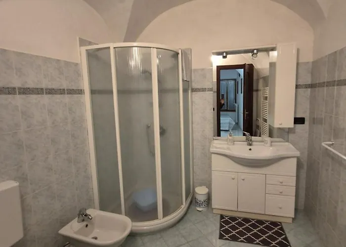 Ca Du Bersaglie In Centro Di Badalucco