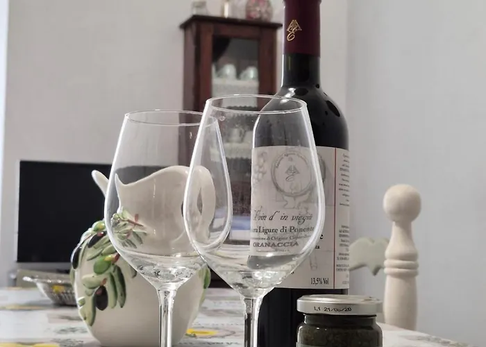 Ca Du Bersaglie In Centro Di Badalucco