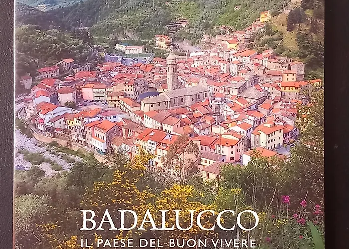 Ca Du Bersaglie In Centro Di Badalucco